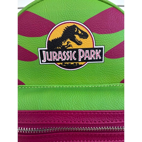 Loungefly Jurassic Park Ford Explorer Mini Backpack Under the Sea Excl USED READ main image 8